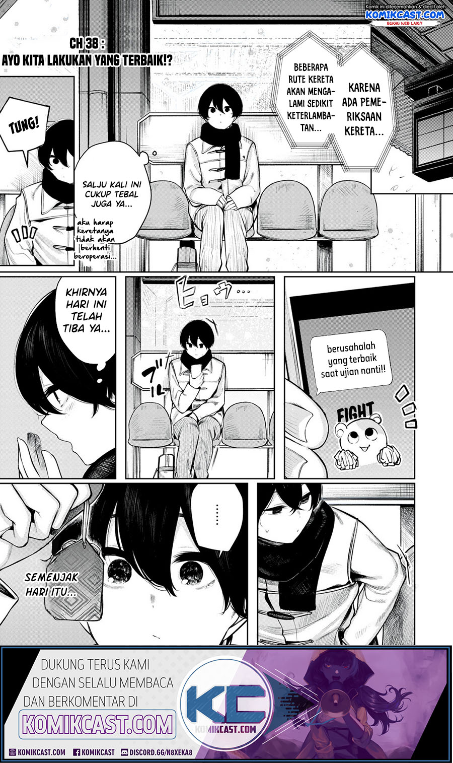 Shounen, Chotto Sabotteko? Chapter 38 Gambar 2